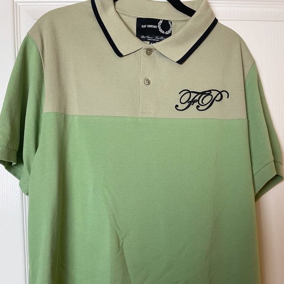 Fred Perry Other - Fred Perry X Raf Simmons polo mint green